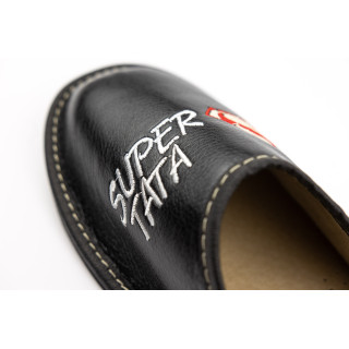 Kryte kapcie męskie "Super Tata", prezenta dla taty